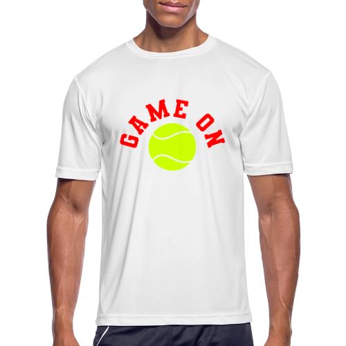 Game On Tennis - Men's Moisture Wicking Performance T-Shirt