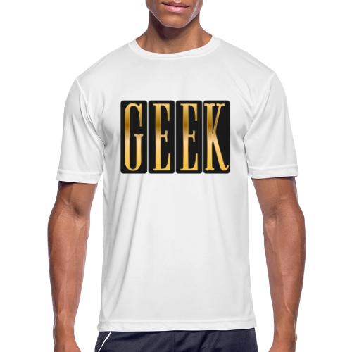 Proudly Geek - Men's Moisture Wicking Performance T-Shirt