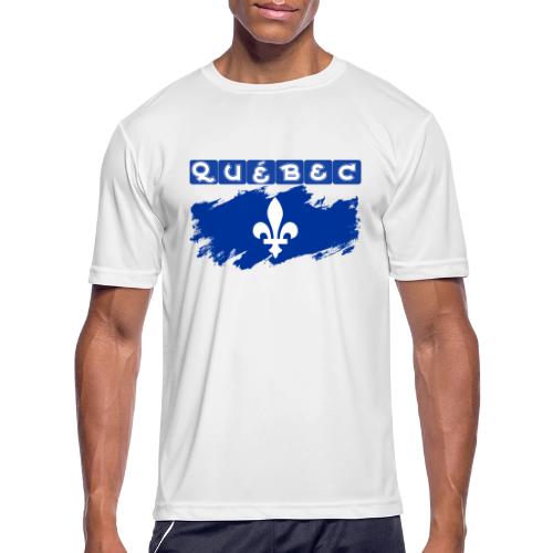 Québec la Belle province - Men's Moisture Wicking Performance T-Shirt