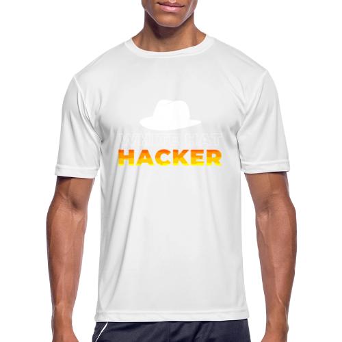 White Hat Hacker - Men's Moisture Wicking Performance T-Shirt