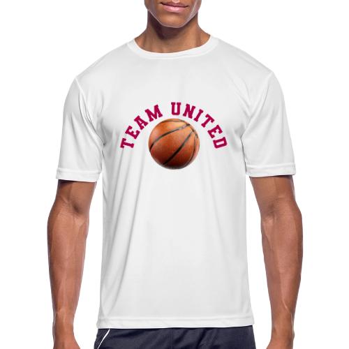 Team United Basketball Unity Design - Men's Moisture Wicking Performance T-Shirt