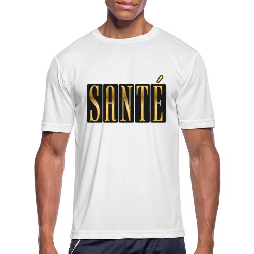 Golden Health - Men's Moisture Wicking Performance T-Shirt