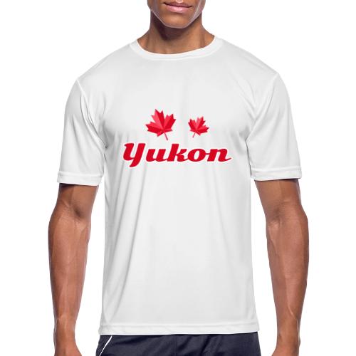 Yukon - Men's Moisture Wicking Performance T-Shirt