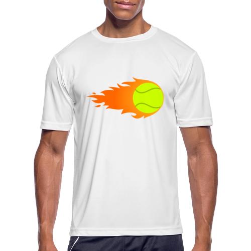 Tennis Ball - Men's Moisture Wicking Performance T-Shirt
