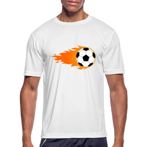 Soccer Ball - Men's Moisture Wicking Performance T-Shirt