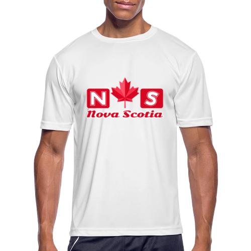 Nova Scotia, province of Canada - Men's Moisture Wicking Performance T-Shirt