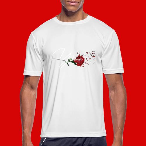 Yelena Logo 2 - Men's Moisture Wicking Performance T-Shirt