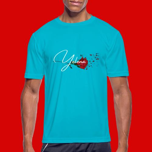 Yelena Logo 2 - Men's Moisture Wicking Performance T-Shirt