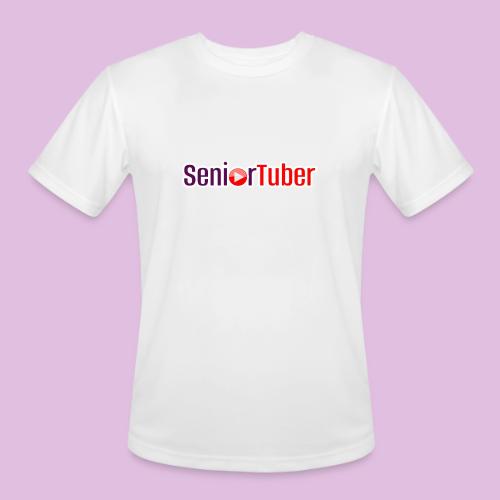 Senior Tuber Logo - Men's Moisture Wicking Performance T-Shirt