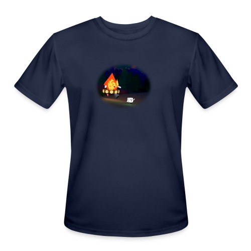'Round the Campfire - Men's Moisture Wicking Performance T-Shirt