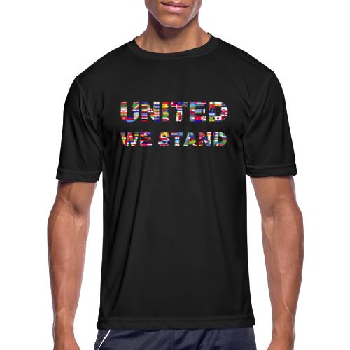 UNITED WE STAND - Men's Moisture Wicking Performance T-Shirt