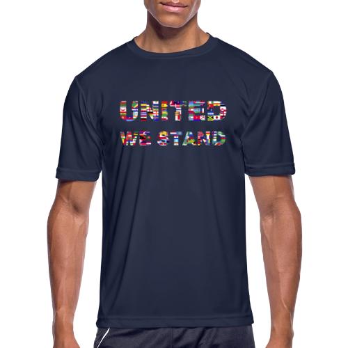 UNITED WE STAND - Men's Moisture Wicking Performance T-Shirt