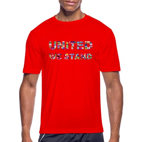 UNITED WE STAND - Men's Moisture Wicking Performance T-Shirt