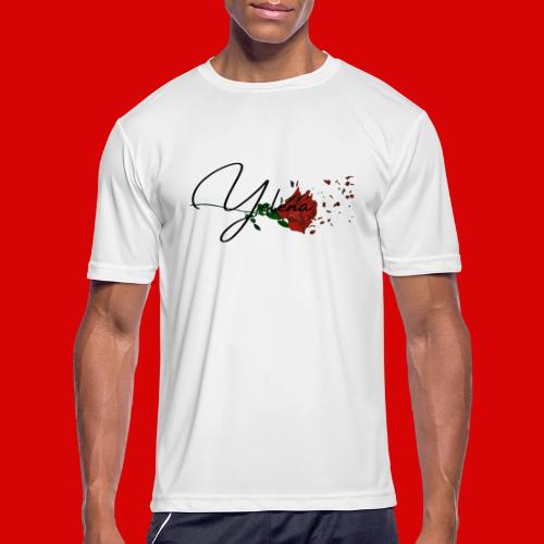 Yelena Logo 1 - Men's Moisture Wicking Performance T-Shirt