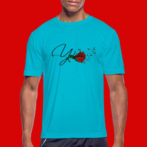 Yelena Logo 1 - Men's Moisture Wicking Performance T-Shirt