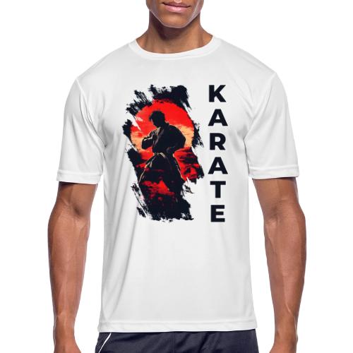 Karate: the art of self-mastery - Men's Moisture Wicking Performance T-Shirt