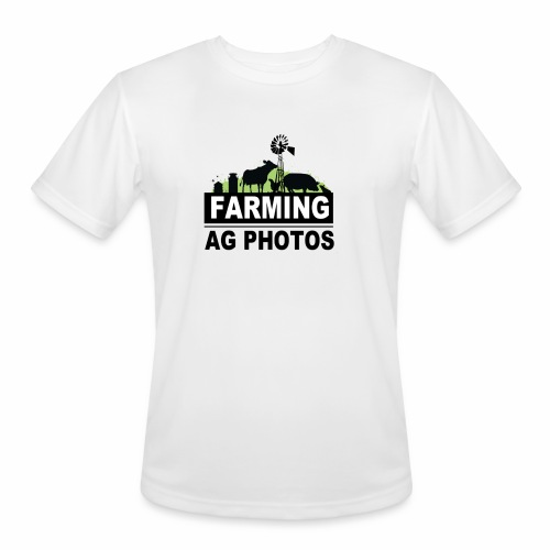 Farming Ag Photos - Men's Moisture Wicking Performance T-Shirt