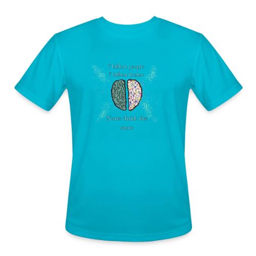 People brains - Men's Moisture Wicking Performance T-Shirt