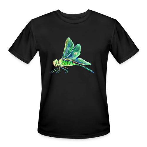 green dragonfly - Men's Moisture Wicking Performance T-Shirt