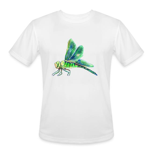 green dragonfly