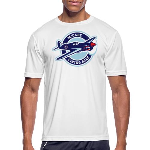 McCabe Flying Aces - Men's Moisture Wicking Performance T-Shirt