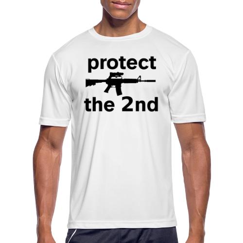 PROTECT THE 2ND - Men's Moisture Wicking Performance T-Shirt