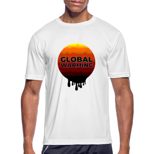 Global warming - Men's Moisture Wicking Performance T-Shirt
