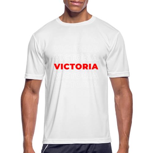 Victoria Vibe - Men's Moisture Wicking Performance T-Shirt