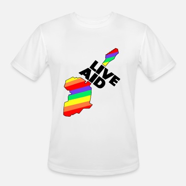 Live Aid Band Aid 1985 Symbol' Men's T-Shirt | Spreadshirt
