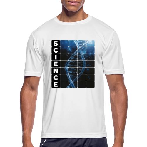 Frozen Code of Science - Men's Moisture Wicking Performance T-Shirt