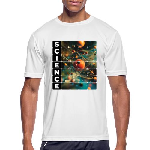 Atomic Science Vision - Men's Moisture Wicking Performance T-Shirt