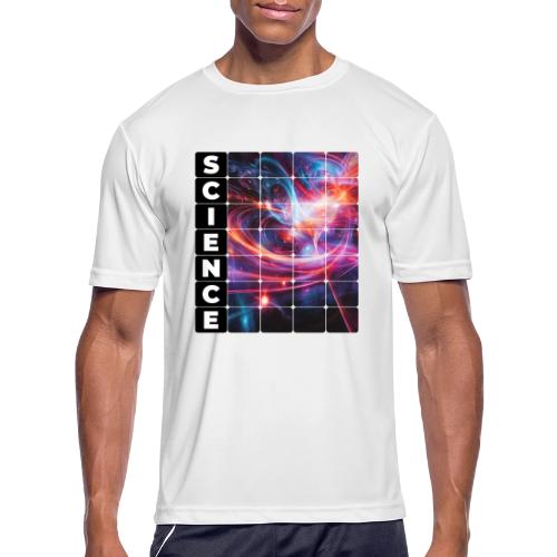 The Chaos of Science - Men's Moisture Wicking Performance T-Shirt