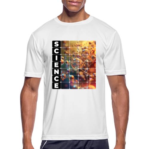 Nodes of Science - Men's Moisture Wicking Performance T-Shirt