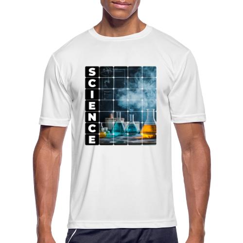 Alchemy of Science - Men's Moisture Wicking Performance T-Shirt