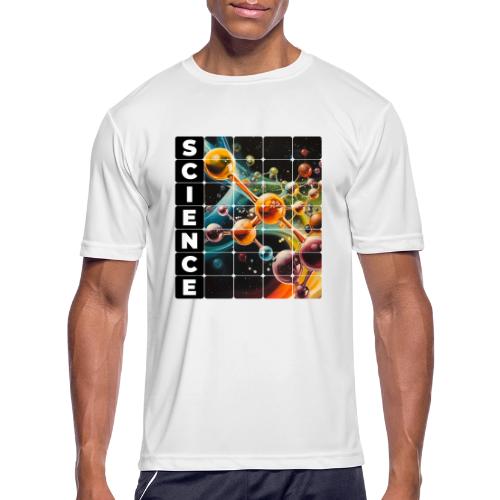 Molecular Science - Men's Moisture Wicking Performance T-Shirt