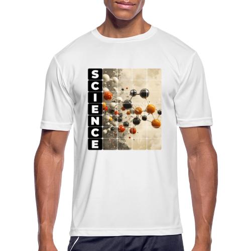 Science in Structure - Men's Moisture Wicking Performance T-Shirt