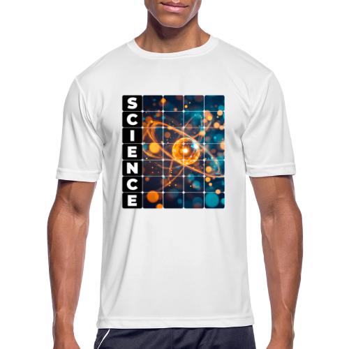Science in Motion - Men's Moisture Wicking Performance T-Shirt