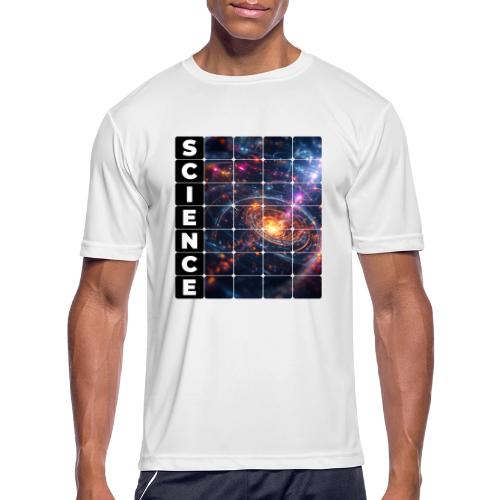 Science Spiral - Men's Moisture Wicking Performance T-Shirt