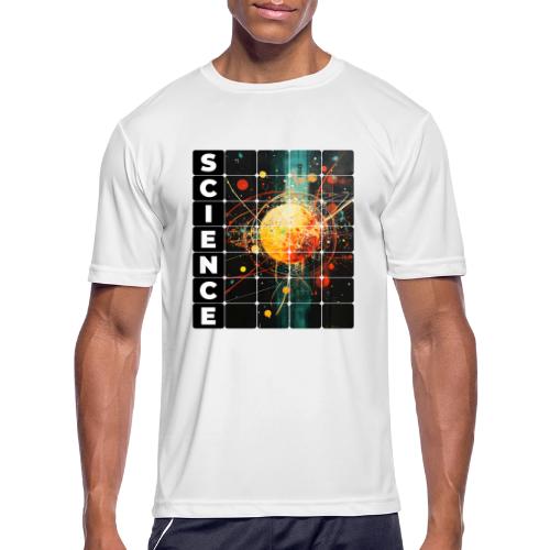 Core of Science - Men's Moisture Wicking Performance T-Shirt