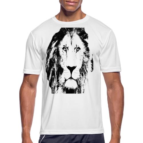 Lion FACE - Men's Moisture Wicking Performance T-Shirt