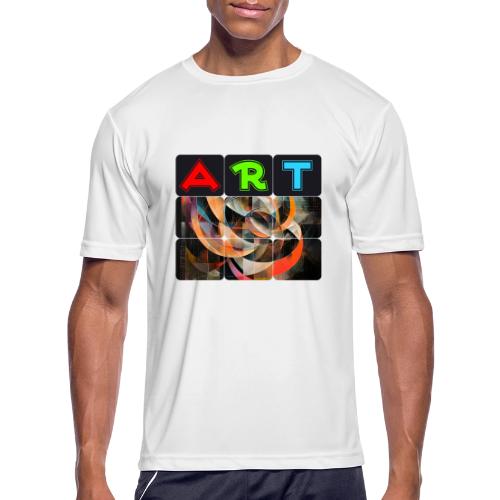 Fragments of Art - Men's Moisture Wicking Performance T-Shirt