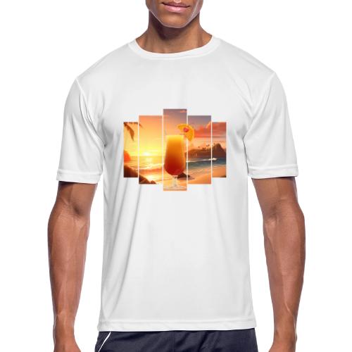 Squeeze the Day - Men's Moisture Wicking Performance T-Shirt