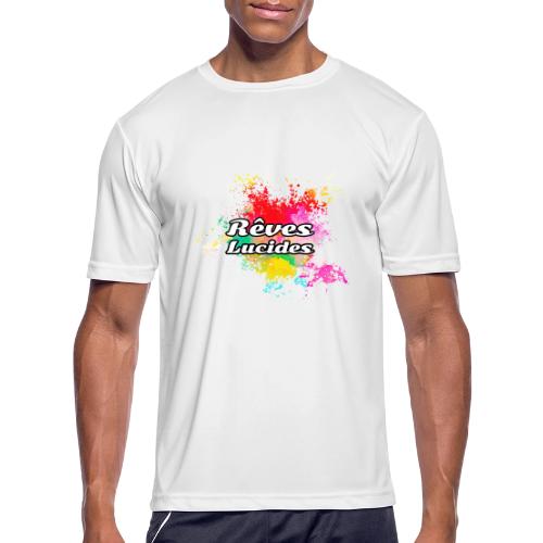 Lucid Dreams - Men's Moisture Wicking Performance T-Shirt