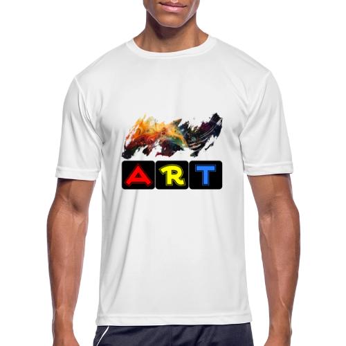Pulse of Art - Men's Moisture Wicking Performance T-Shirt