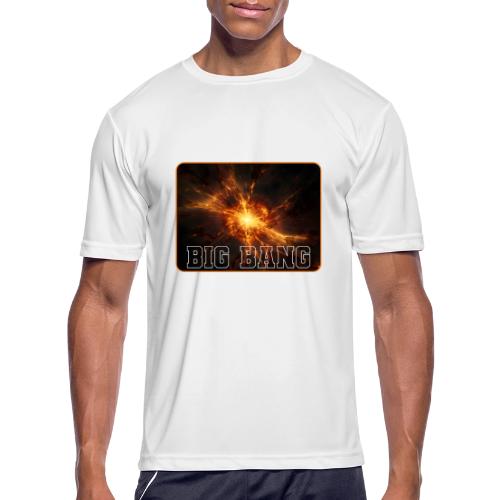 Big Bang Awakening - Men's Moisture Wicking Performance T-Shirt
