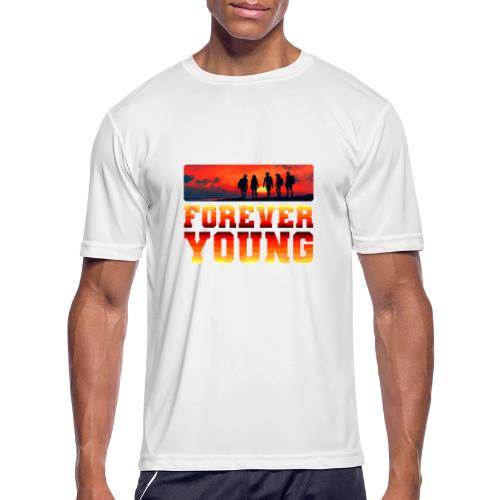 Forever Young - Men's Moisture Wicking Performance T-Shirt