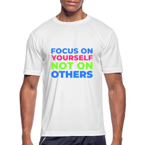 Eyes on You - Men's Moisture Wicking Performance T-Shirt