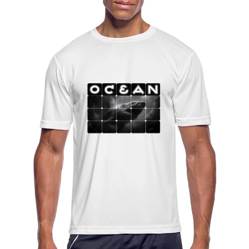 Ocean: Abyssal Terror - Men's Moisture Wicking Performance T-Shirt