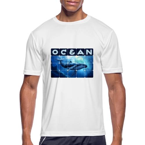 Ocean Titan - Men's Moisture Wicking Performance T-Shirt