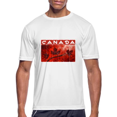Art of Canada - Men's Moisture Wicking Performance T-Shirt